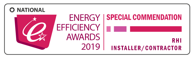 Special Commendation: RHI Installer/Contractor of the Year – National Energy Efficiency Awards 2019