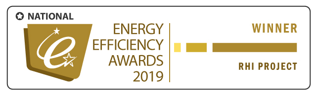 Winner: RHI Project of the Year – National Energy Efficiency Awards 2019