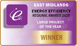 Project of the Year – East Mids EE Awards 2020